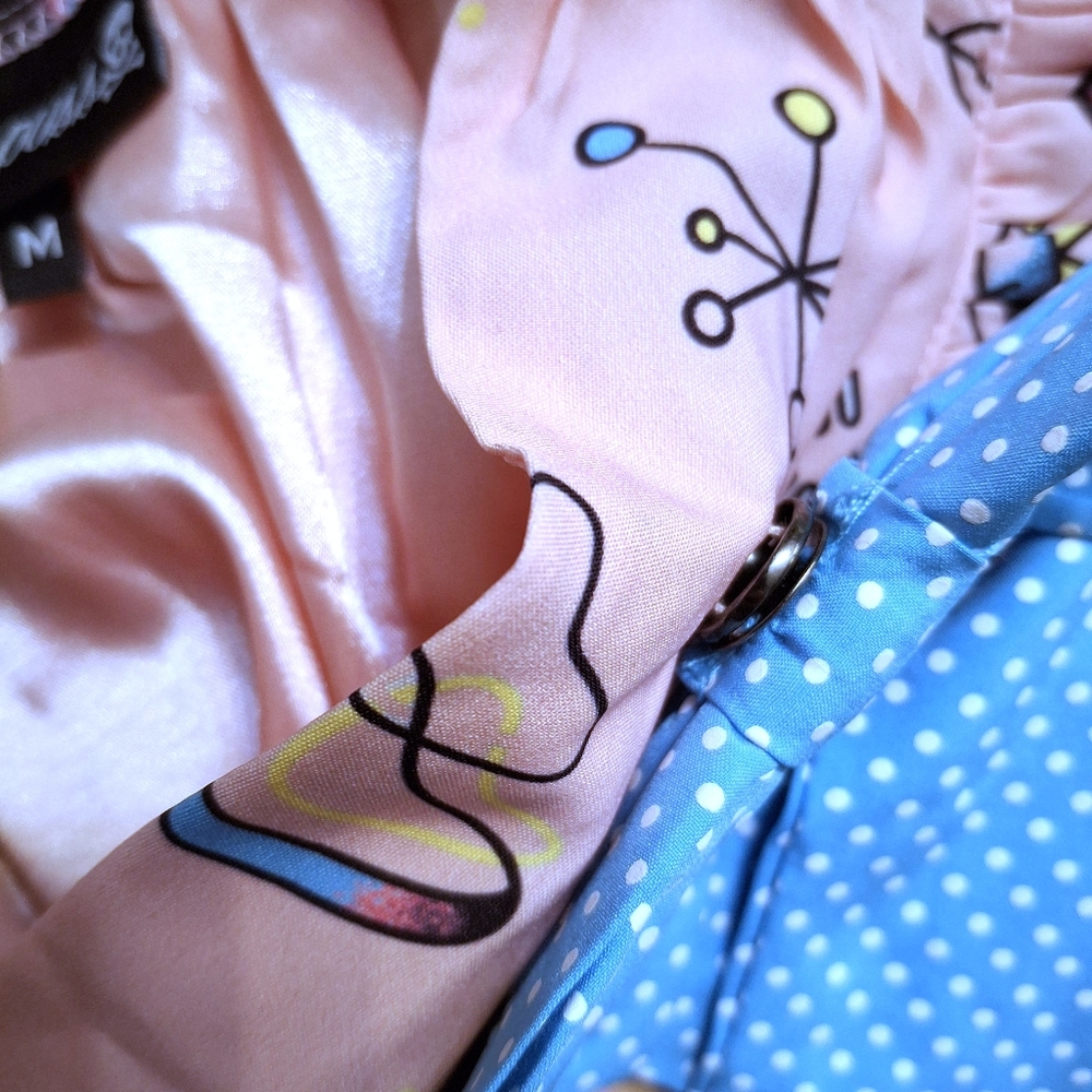 Sourpuss Tipsy Elephant Swing Skirt - Picture 5 of 6
